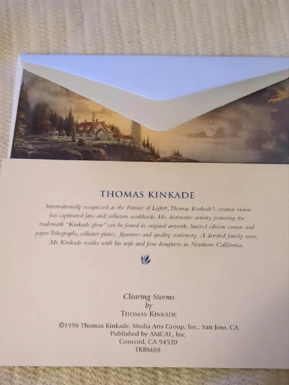 Thomas Kinkade Landscape Printed Cards